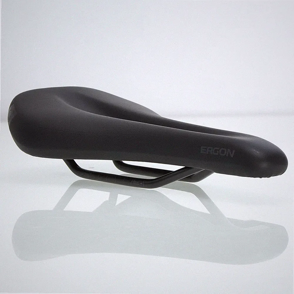 Ergon SM10 Enduro Bike Saddle All-Mountain Freeride Gravity Black