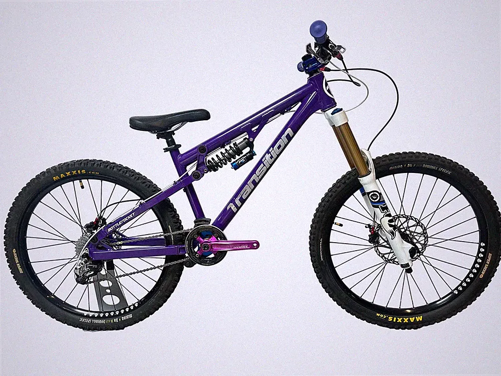 Freeride bikes